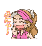 金田久美子（キンクミ）スタンプ（個別スタンプ：25）