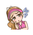 金田久美子（キンクミ）スタンプ（個別スタンプ：26）