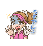 金田久美子（キンクミ）スタンプ（個別スタンプ：28）