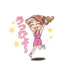 金田久美子（キンクミ）スタンプ（個別スタンプ：30）