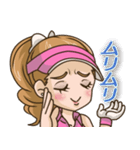 金田久美子（キンクミ）スタンプ（個別スタンプ：33）