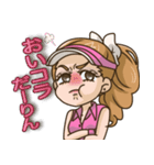 金田久美子（キンクミ）スタンプ（個別スタンプ：34）