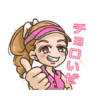 金田久美子（キンクミ）スタンプ（個別スタンプ：38）