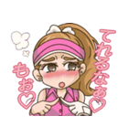金田久美子（キンクミ）スタンプ（個別スタンプ：39）