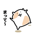 コロコロもちハムたん（個別スタンプ：34）