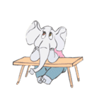 Fantik the Elephant（個別スタンプ：24）