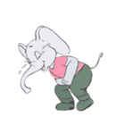 Fantik the Elephant（個別スタンプ：25）