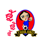 Football-Thai 3（個別スタンプ：1）