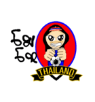 Football-Thai 3（個別スタンプ：5）