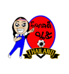 Football-Thai 3（個別スタンプ：9）