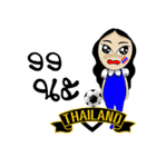 Football-Thai 3（個別スタンプ：12）