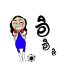Football-Thai 3（個別スタンプ：33）