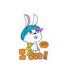 I'm rabbit！！！（個別スタンプ：16）