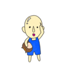 ビックボン 着ぐるみバージョン（個別スタンプ：40）
