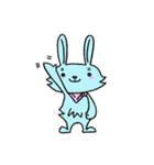 あおうさぎ（Blues Rabbit）（個別スタンプ：39）