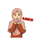 Pinky Hijab（個別スタンプ：2）