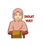 Pinky Hijab（個別スタンプ：4）