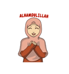 Pinky Hijab（個別スタンプ：10）