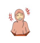 Pinky Hijab（個別スタンプ：11）