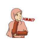 Pinky Hijab（個別スタンプ：14）