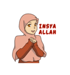 Pinky Hijab（個別スタンプ：15）