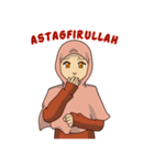 Pinky Hijab（個別スタンプ：18）