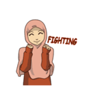 Pinky Hijab（個別スタンプ：22）