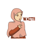 Pinky Hijab（個別スタンプ：25）