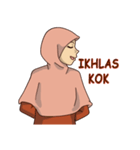 Pinky Hijab（個別スタンプ：26）