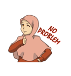 Pinky Hijab（個別スタンプ：33）