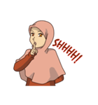 Pinky Hijab（個別スタンプ：37）