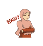 Pinky Hijab（個別スタンプ：38）