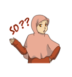 Pinky Hijab（個別スタンプ：39）