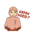 Pinky Hijab（個別スタンプ：40）