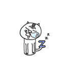 こけねこちゃんの楽しい日々（個別スタンプ：12）