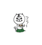 こけねこちゃんの楽しい日々（個別スタンプ：17）