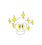 ビッグハッター バージョン2（個別スタンプ：23）
