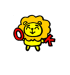 ちびライオン（個別スタンプ：6）