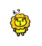 ちびライオン（個別スタンプ：27）