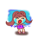 日常トークNANAちゃん（個別スタンプ：5）