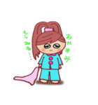 日常トークNANAちゃん（個別スタンプ：6）