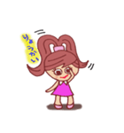 日常トークNANAちゃん（個別スタンプ：10）