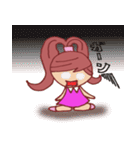 日常トークNANAちゃん（個別スタンプ：11）