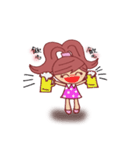 日常トークNANAちゃん（個別スタンプ：19）