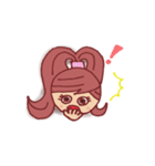 日常トークNANAちゃん（個別スタンプ：33）