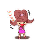 日常トークNANAちゃん（個別スタンプ：36）