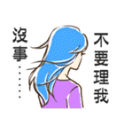 look at the chick over there（個別スタンプ：4）