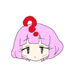 コメカワイイおんなのこ（個別スタンプ：7）
