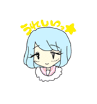 コメカワイイおんなのこ（個別スタンプ：10）