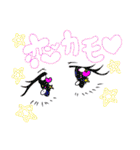 コメカワイイおんなのこ（個別スタンプ：11）